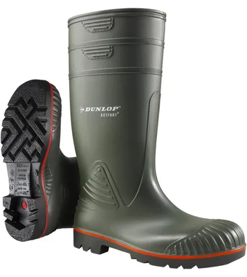 Obrázok produktu pre Dunlop Protective Footwear, model A442631, pracovná obuv Acifort Heavy Duty s kompletnou ochranou, farba: tmavozelená