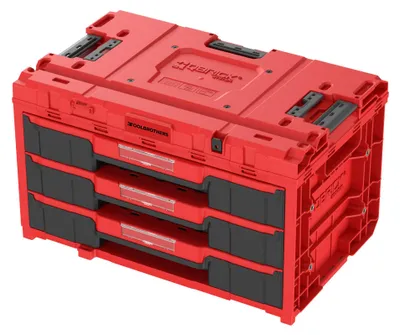 Obrázek produktu pro Toolbrothers RHINO XXL Drawer 3 ULTRA se třemi zásuvkami + přepážkami IP66