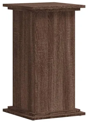 Produktbild von vidaXL Pflanzenständer Braun Eichen-Optik 33x33x60 cm Holzwerkstoff