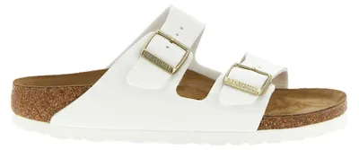 Produktbild von Birkenstock Arizona White Patent - Damen Hausschuhe - 1005294