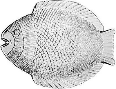 Produktbild von Fischplatte Marine 26cm