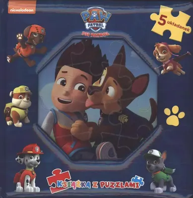 Produktbild von Psi patrol. Książka z puzzlami
