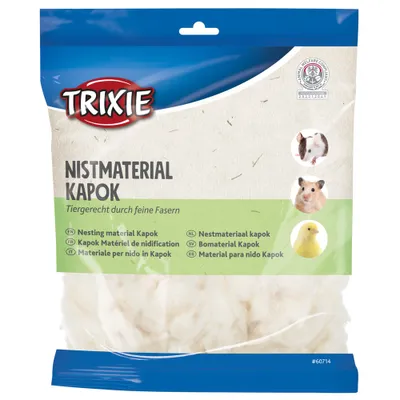 Produktbild von TRIXIE Nistmaterial Kapok, 100 g, creme