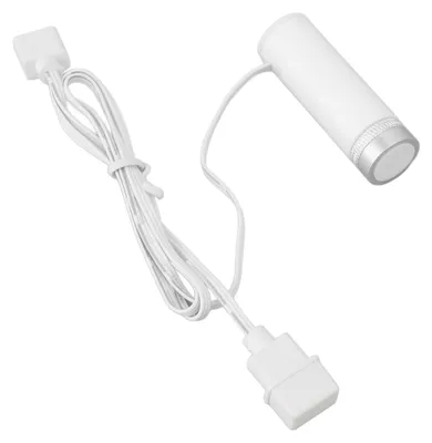 Obrázok produktu pre Podporný držiak pre grafickú kartu s adresovateľným osvetlením ARGB, 5 V, 3-pinový, magnetický, zabraňujúci prehýbaniu, s nastaviteľnou výškou, strieborný, 50 mm