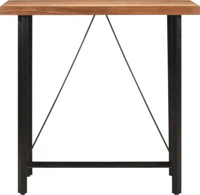 Produktbild von vidaXL Bartisch 110x55x107 cm Massivholz Akazie und Eisen