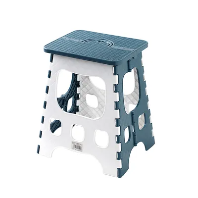 Obrázek produktu pro Sprchová stolička Skládací koupelnová stolička bílá 39 cm vysoká