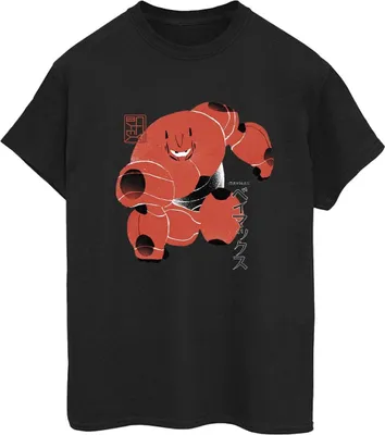 Produktbild von Disney - "Big Hero 6" T-Shirt für Damen BI15539 (M) (Schwarz)