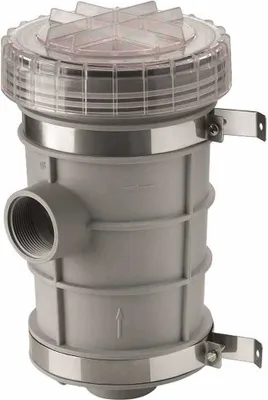 Produktbild von Vetus 1320 Kühlwasserfilter Silber 63 mm Silber 63 mm