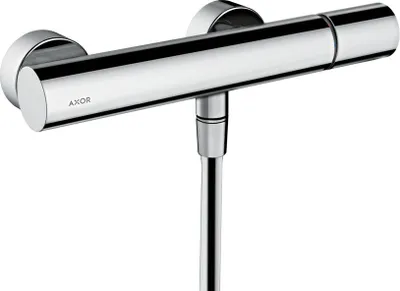 Produktbild von AXOR Uno Einhebel-Brausemischer Aufputz mit Zerogriff Brushed Red Gold, 45600310