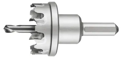 Produktbild von PFERD LOS HM 3808, Einzelbild, Bohrer, Aluminium, Metall, Nicht-eisenhaltiges Metall, Edelstahl, Kunststoff, Stahl, 3,8 cm, 1 Stück(e)