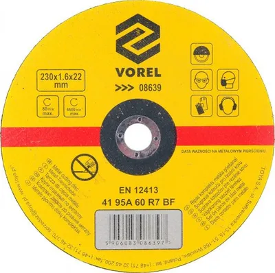 Zdjęcie produktu dla VOREL 08639, 23 cm, 1 szt.