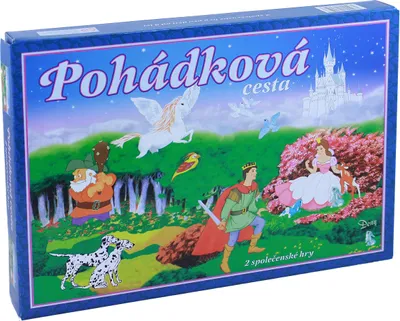 Immagine prodotto di Il gioco del percorso delle fiabe