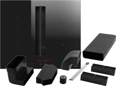 Produktbild von Elica SET NikolaTesla Fit PRF0167053 Kochfeldabzug Induktion + KIT0167756 Installationsset Umluft