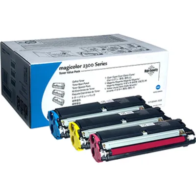Produktbild von Konica Minolta 4576611, 4500 Seiten, Cyan, Magenta, Gelb