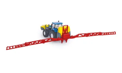 Obrázek produktu pro Siku traktor New Holland s Kvernelandem; 1799