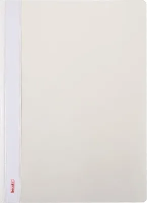 Produktbild von Hartbindemappe A4 PVC weiß unbinding (20) 6479