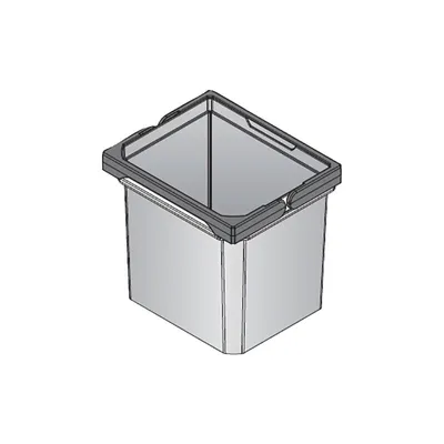 Immagine prodotto di Cestino Envi Free 20820 Grigio 6 litri 230 x 191 x 216 mm