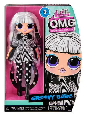 Obrázok produktu pre MGA L.O.L Surprise OMG Big Sis RE-séria 3 Groovy Babe