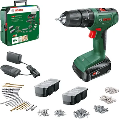 Immagine prodotto di Bosch EasyImpact18V-40(1x2Ah)SB Trapano avvitatore a percussione a batteria