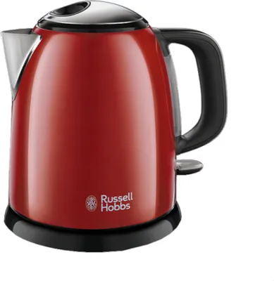 Zdjęcie produktu dla Russell Hobbs Mini czajnik Colours Plus Fire Red 2400 W 1 L