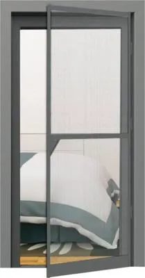 Produktbild von Insektenschutz Alu-Tür XL Schraubmontage anthrazit 120x240 cm