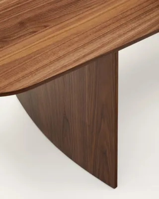 Produktbild von Tisch Litto 240 x 75 x 100 cm Walnussfurnier Esstisch Möbelstück Wohnzimmer Neu