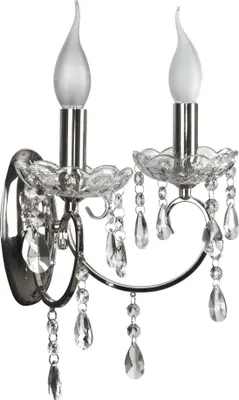 Produktbild von Candellux AURORA 22-96138 Chrom Wandleuchte