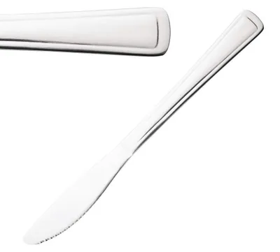 Tafelmes 12er-Pack 18/0 Edelstahl silber rostbeständig