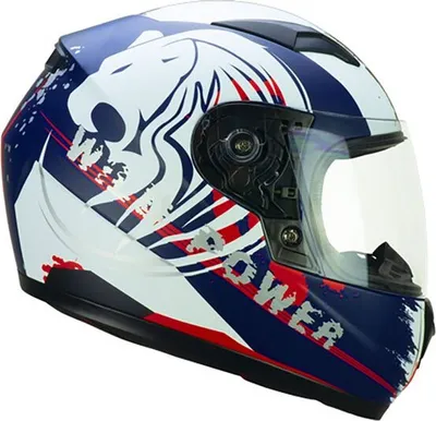 Produktbild von Cgm 265g Lucky Wild Integralhelm Junior Blau YM Blau YM