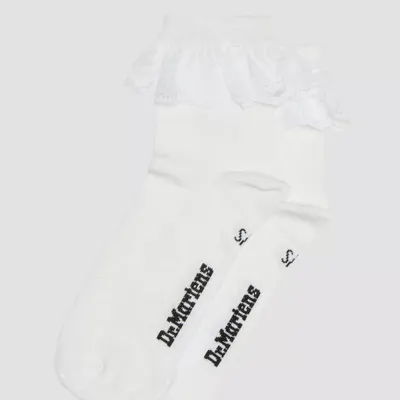 Produktbild von DR. MARTENS FRILL SOCK Weiß