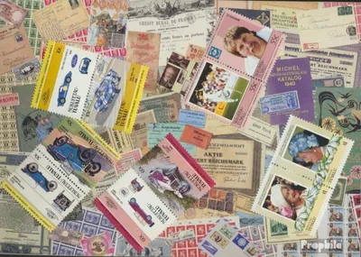 Produktbild von Briefmarken Tuvalu-Nukufetau 10 verschiedene Marken