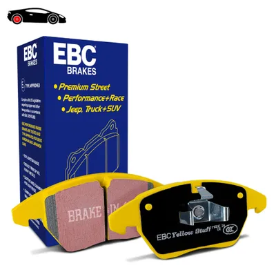 Produktbild von EBC YELLOWSTUFF Bremsbelagsatz Hinten BMW Toyota