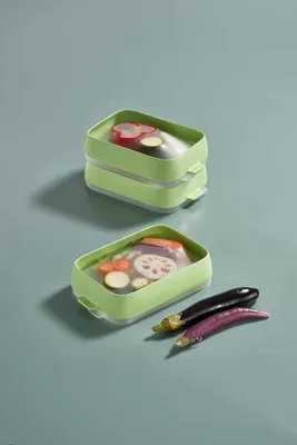 Immagine prodotto di Lékué Vassoio per guarnizioni riutilizzabile - set 2 pezzi.