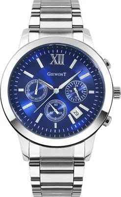 Obrázok produktu pre Pánsky chronograf GIEWONT Apex Chrono GW6480-2 Silver/Blue
