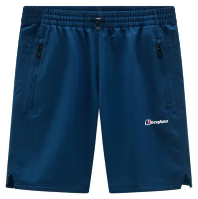 Zdjęcie produktu dla Spodenki outdoorowe Greenbank Short – lekkie spodnie softshellowe dla mężczyzn – Berghaus, kolor: Hale Navy (ciemnoniebieski), rozmiar: UK L // DE 52