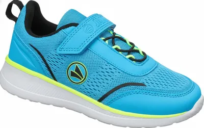 Produktbild von Jako Sneaker Challenge Junior - JAKO blau/neon yellow, Größe:37