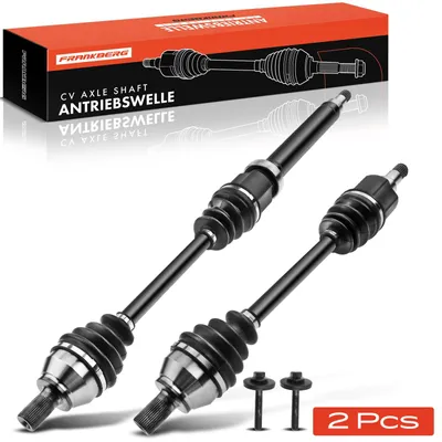 Immagine prodotto di Frankberg 2x albero di trasmissione asse anteriore sinistra destra per Ford Focus C-Max DM2 Volvo V50 MW 1.4L-1.8L 2003-2012