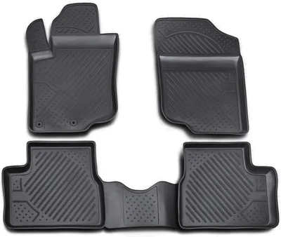 Produktbild von Gummi-Fußmatten Peugeot 207 2006-2012