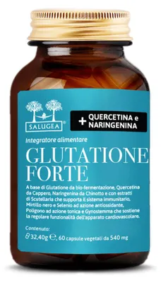 Produktbild von SALUGEA GLUTATIONE FORTE, 60 Kapseln