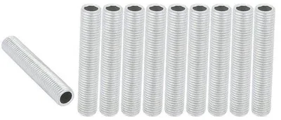 Zdjęcie produktu dla Rurka gwintowana M8, długość 45 mm – 10 sztuk do lamp warsztatowych