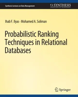 Produktbild von Probabilistische Ranking-Techniken in relationalen Datenbanken