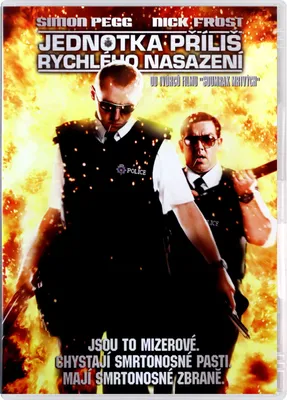 Produktbild von Hot Fuzz - Zwei abgewichste Profis (nur Originalversion) [DVD]