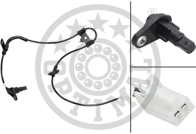 Produktbild von OPTIMAL ABS Sensor Raddrehzahl Hinten Links für HYUNDAI COUPE (GK) 06-S603