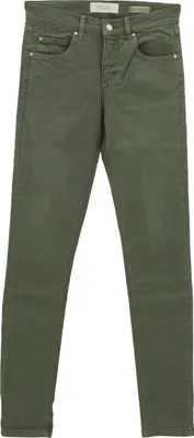 Produktbild von 30884 Angels, Skinny, Damen Jeans Hose, Stretchdenim, khaki, D 34 W 27 L 32
