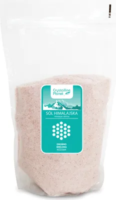 Produktbild von Crystalline Planet n Pink Feinsalz 1 kg