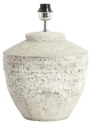 Zdjęcie produktu dla Light & Living Lampenfuss Ø29 H40 cm TOBA duży antik grau