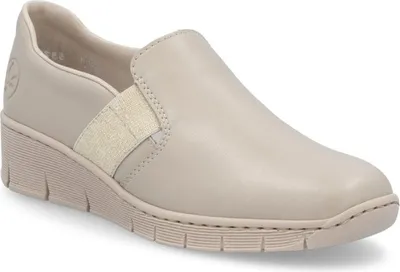 Produktbild von Rieker Damen Sneaker 5378460 Farbe: Beige Größe: 41