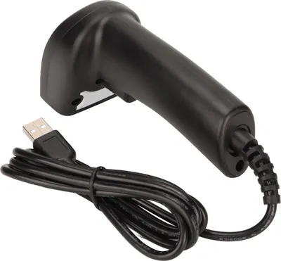 Obrázek produktu pro Goshyda USB 1D čtečka čárových kódů, kabelová automatická CCD čtečka čárových kódů Ruční skener podporuje UPC EAN skener pro supermarkety maloobchodní sklady