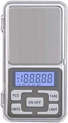 Zdjęcie produktu dla Elektroniczna waga kuchenna, 200 g / dokładność 0,01 g