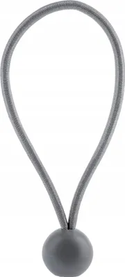 Obrázek produktu pro Gumové napínáky s kuličkou – napínáky na plachty/bungee ball – 15 cm – 25 kusů – elastická gumová šňůra